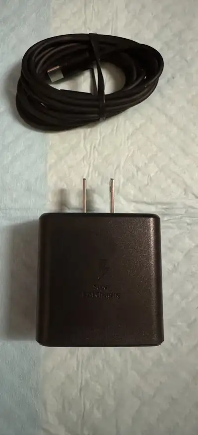 Fast Charge Block & Type C Cord., View more