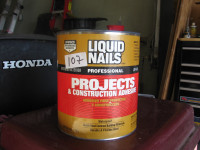Colle a construction ( liquid nails )