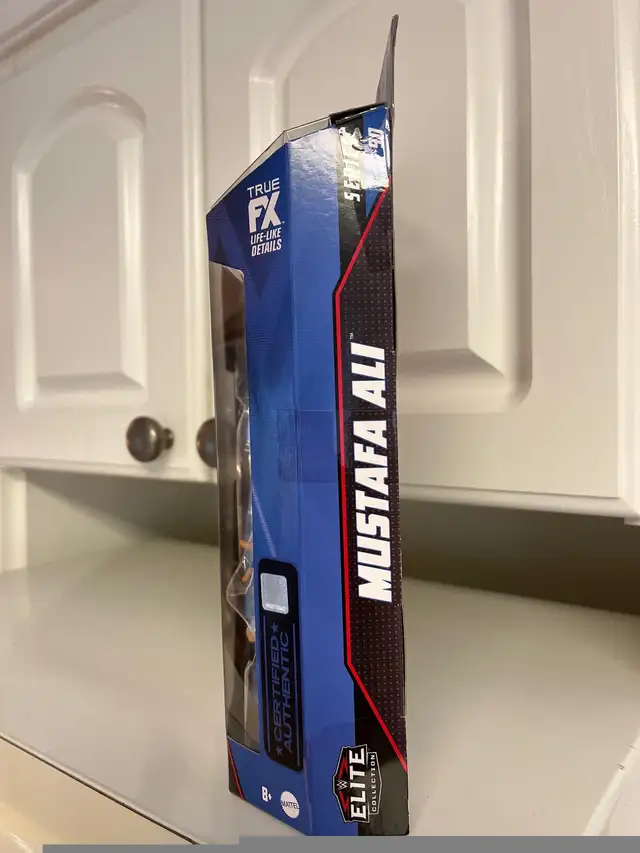 MUSTAFA ALI - WWE Mattel Elite Series 90 Wrestling Action Figure in Toys & Games in Hamilton - Image 9