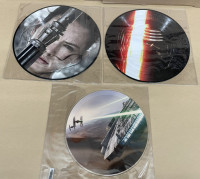 Star Wars The Force Awakens Soundtrack LP Picture Discs
