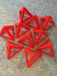 Triangular Cones