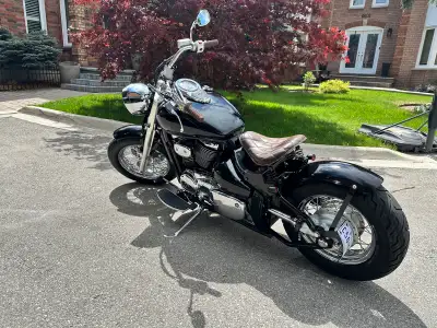 2007 Suzuki C50 Bobber Mint Condition Low mileage, easy maintenance, upgraded exhaust and lights htt...