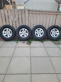 265  70 R16 Tires and Rims
