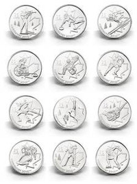 Canadian Winter Olympic Quarters/Loonies (2008-2010)