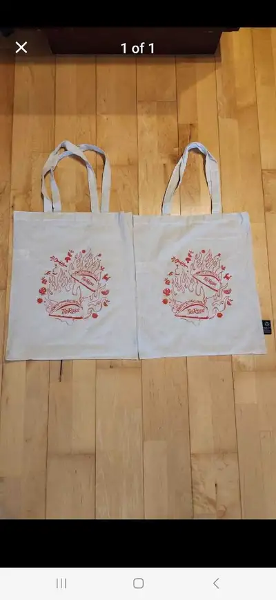 Tia Rosa Tote Bags, View more