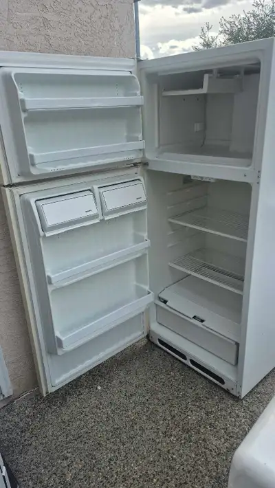 Hotpoint fridge older model , View more