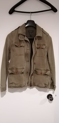 Ralph Lauren Cotton Military Jacket
