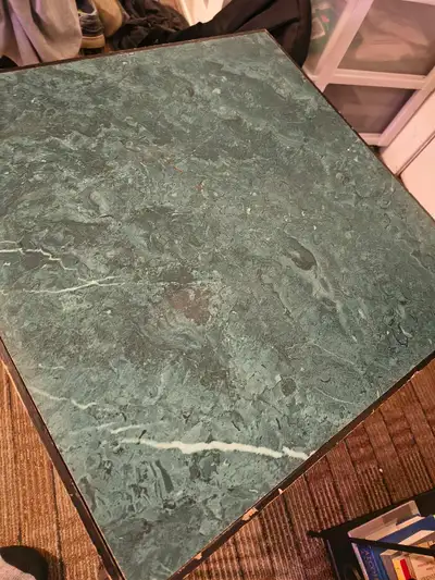 Marble Top Table, View more