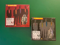 Kubrick Medicom Toy RESERVOIR DOGS action figured