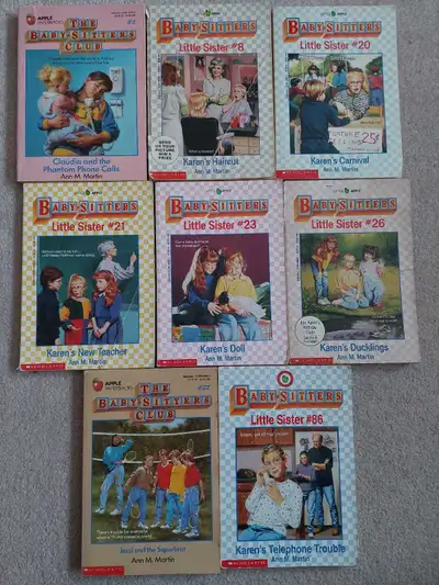 Books - Babysitters Club series, View more