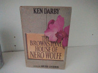 Very Rare book-First Edition/The Brownstone House of Nero Wolfe