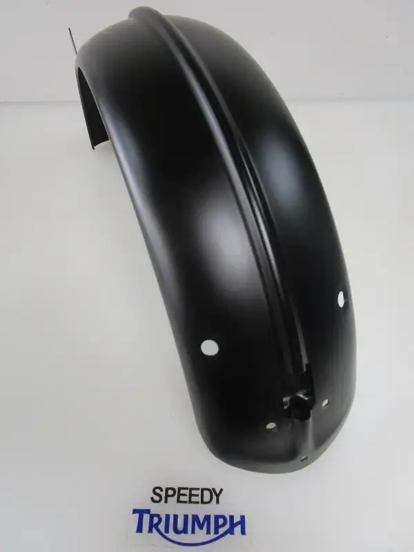 TRIUMPH BONNEVILLE BOBBER BLACK REAR MUDGUARD MATT JET BLACK T23 in Motorcycle Parts & Accessories in Markham / York Region - Image 6