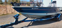 LUND BOAT 1800 Explorer SS Fishing Boat