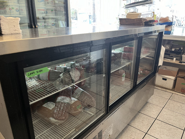 [Used] Omcan 82” Stainless Steel Refrigerated Display/Deli Case in Other Business & Industrial in City of Toronto - Image 2