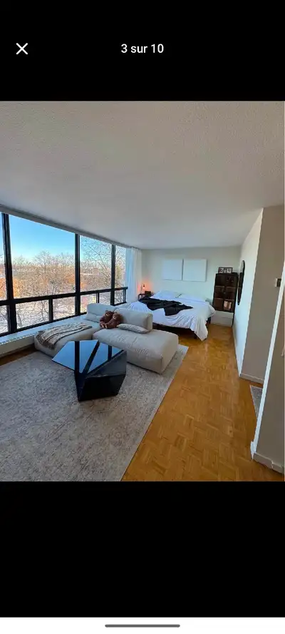 201 rue Corot, Verdun, H3E 1C4 Cession de Cession de bail pour le 1er juillet ou le 1er août (flexib...