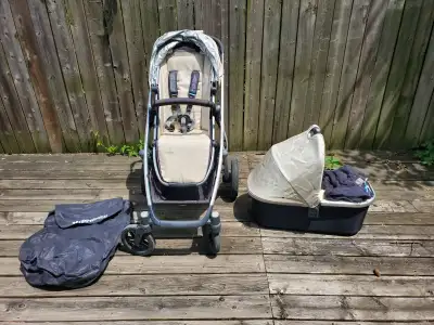 2015 Uppababy Vista Stroller, View more