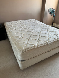 Queen Size Mattress and Boxspring 