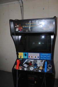 Lethal Enforcers  Original Dedicated Cabinet Arcade game