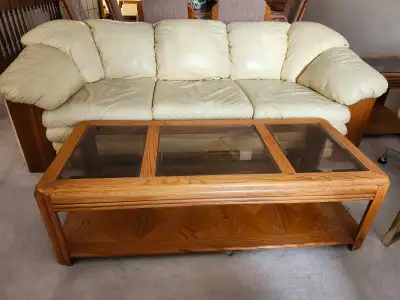 Coffee Table with Matching End Tables, View more