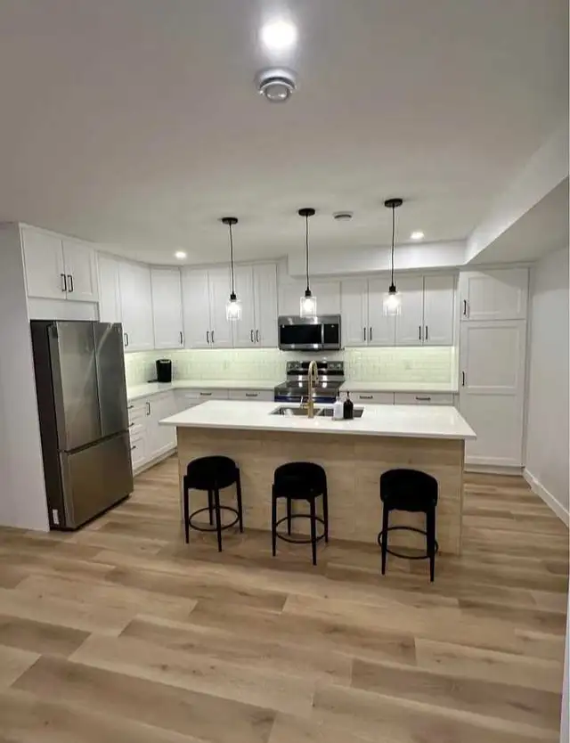 ONE BEDROOM BASEMENT