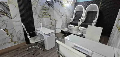 Professional nail station available for rent within a busy aesthetics clinic conveniently located at...