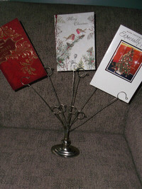 Picture, Xmas & Birthday Card and/or Postcard Holder.