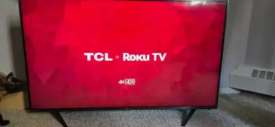 TCL 55" Roku Smart TV, View more