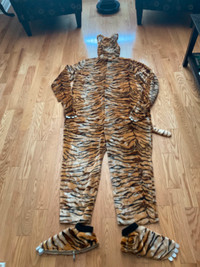 Tiger Halloween Costumes - Adult size 2XL