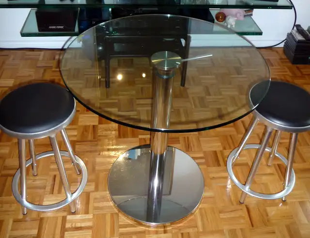 Ligne Roset Bobine Adjustable Height Table! in Other Tables in City of Toronto - Image 4