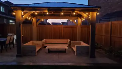 Turn your outdoor space into a vibrant, functional retreat! ️ REPAIR & REFRESH: • Fence Repairs & Ga...
