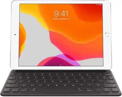 About this item Smart Keyboard lets you write a term paper or create a presentation on a full-size k...