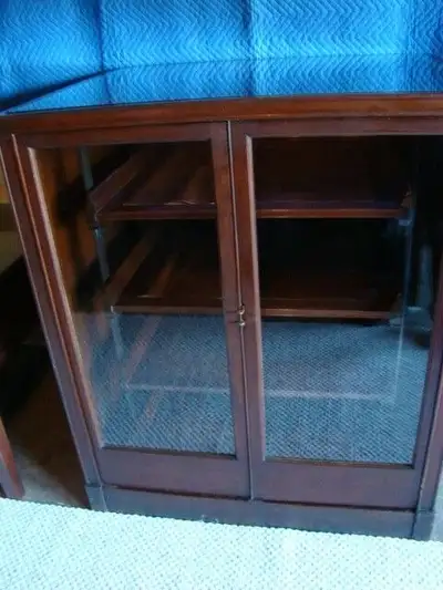 Hudson's Bay Blanket Display Case - Antique, View more