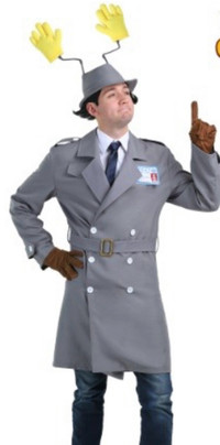 Inspector Gadget Adult Costume 