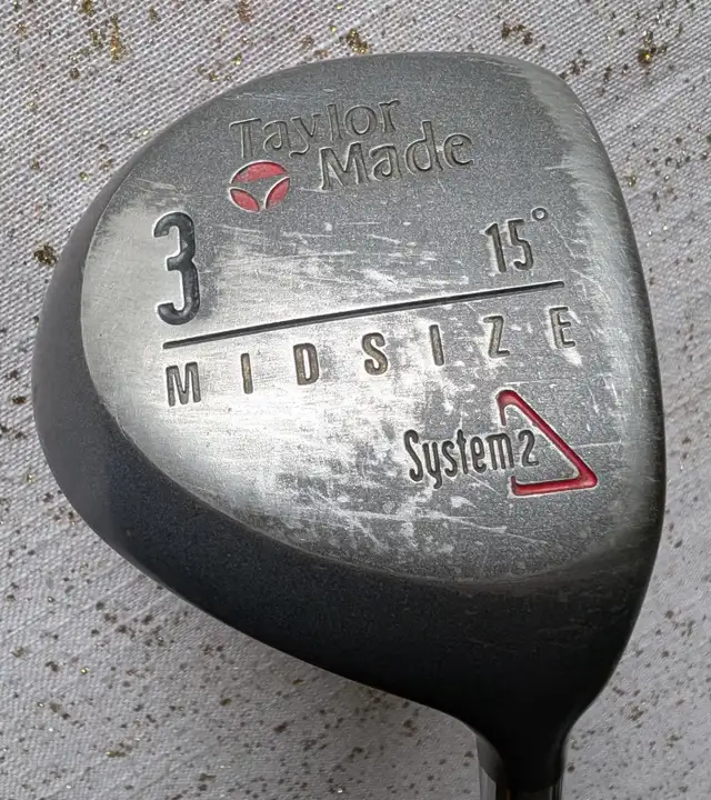 Taylor Made System 2 Driver and 3 Wood in Golf in Ottawa - Image 3