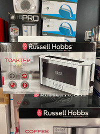 RUSSELL HOBBS TOASTERS FOR SALE!