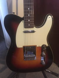 Squier Classic Vibe Tele Custom with Musikraft Neck