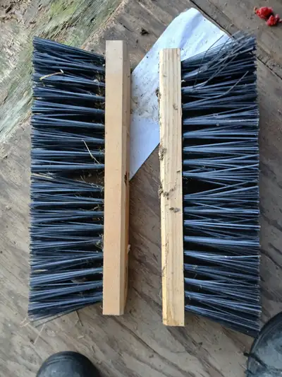 Broom heads 4 dollars for each, View more