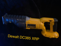DeWalt 18V DC385 XRP (EXT Run Performance) Reciprocating Sawzal