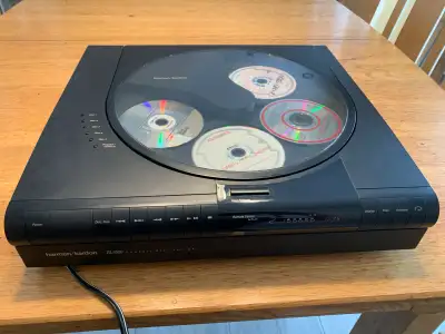 Harman Kardon TL8500 lecteur de CD, View more