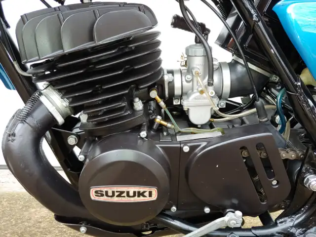 1973 Suzuki TS400 in Dirt Bikes & Motocross in Kitchener / Waterloo - Image 3