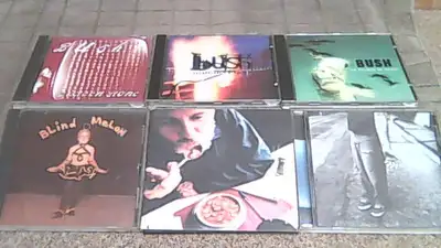 Bush and Blind Melon CDs, View more