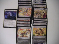 Magic the Gathering Samurai Cards