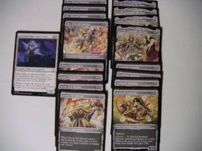 4x Seven-Tail Mentor 4x Sunblade Samurai 4x Norika Yamazaki, the poet 4x Sky- Blessed Samurai 1 Alab...