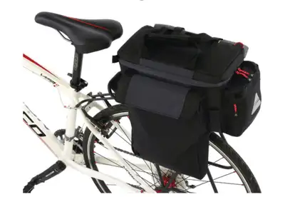 Axiom Robson LX 14 Trunk Bag bike pannier , View more