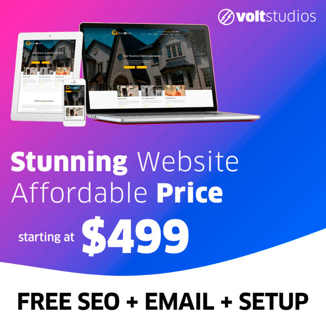 LOCAL EXPERT IN SEO AND WEBSITE DESIGN $499 in Other in City of Toronto - Image 2