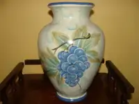 Très beau vase à fleurs en céramique