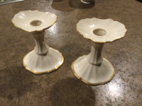 Lenox  bowls and candlesticks