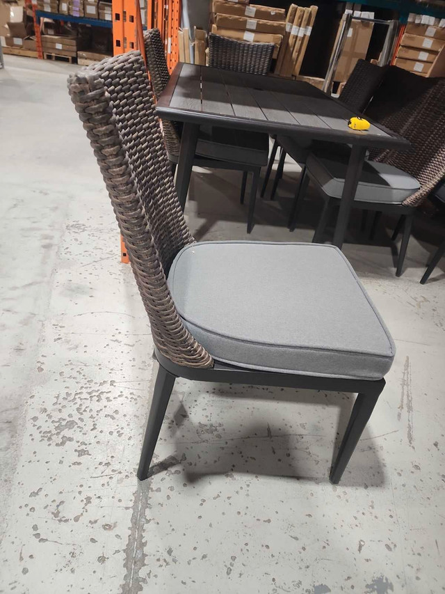 Brand New Wicker Dining Set with 6 chairs  in Patio & Garden Furniture in Mississauga / Peel Region - Image 3