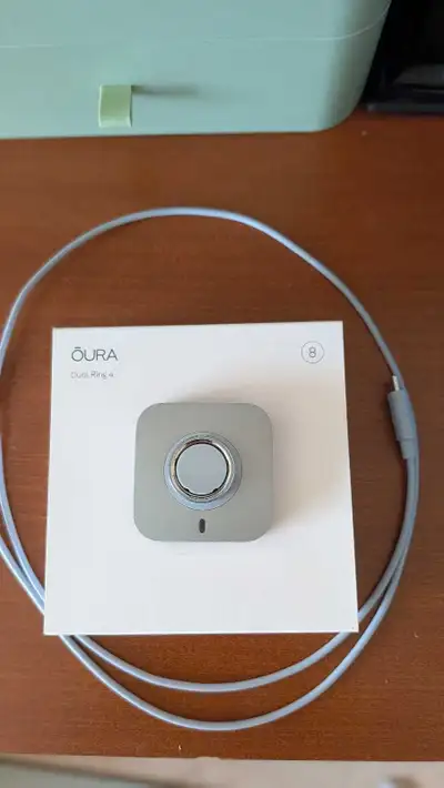 Oura Ring 4th Gen Size 8, View more