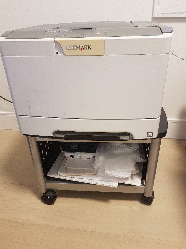 Lexmark color laser printer in Printers, Scanners & Fax in Burnaby/New Westminster